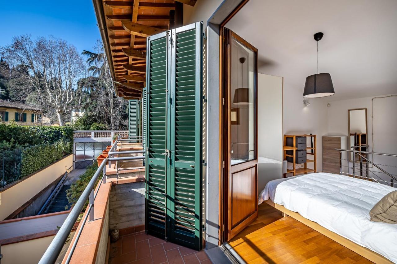 Apartamento Yid Oltrarno Segreto Florencia Exterior foto